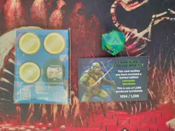 Sirius Ninja Turtles Leonardo Spindown D20 Legendary Limited Edition - TMNT MTG - Image 1