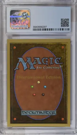 SWAMP (C - Not Tournament Legal) Collectors Ed Intl CGC 8.5 Q++ MTG [NOS] - Image 2