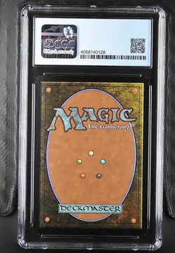 DARU SPIRITUALIST Scourge Foil C CGC 9 MTG [Nostalgium] - Image 2