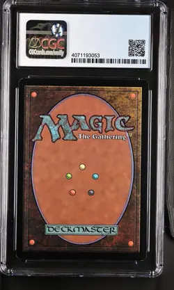 KONGMING, "SLEEPING DRAGON" *S-Chinese* Portal 3K Rare CGC 8 MTG EDH - Image 2