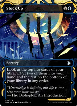 Stock Up [SOA - 24] NM Uncommon EN - Image 1