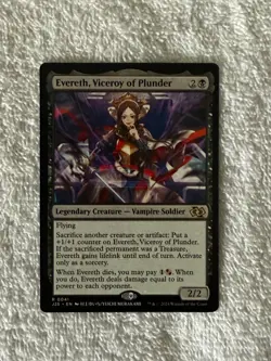 MTG: Foundations #R0041 Evereth, Viceroy of Plunder Near Mint Unplayed - Image 1