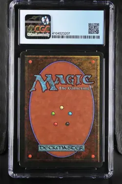 MOUNTAIN YETI Legends U CGC 7.5 MTG [Nostalgium] - Image 2