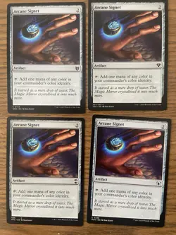 Arcane Signet x 4 Playset | NM | MTG - Image 1