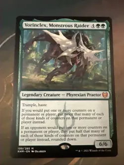 Vorinclex, Monstrous Raider - Mythic - KHM - 199/285 - MTG - EZSeller! - Image 1