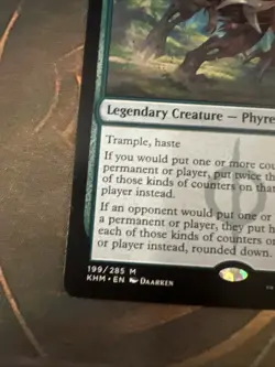 Vorinclex, Monstrous Raider - Mythic - KHM - 199/285 - MTG - EZSeller! - Image 5