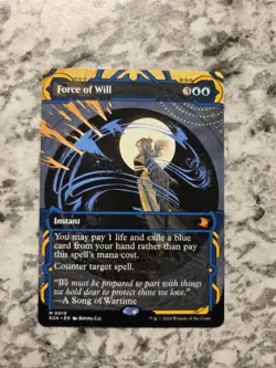 FORCE OF WILL ~ NM ~ MTG - 0019 SOA Secrets of Strixhaven: Mystical Archive - Image 1