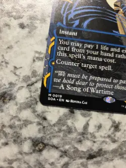 FORCE OF WILL ~ NM ~ MTG - 0019 SOA Secrets of Strixhaven: Mystical Archive - Image 3