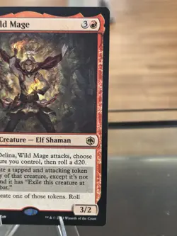 AFR Adventures in the Forgotten Realms 138/281 Delina, Wild Mage Free Shipping! - Image 4