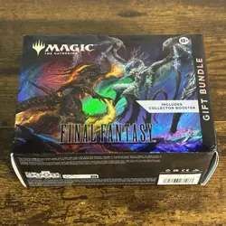 NEW & Sealed - Magic: The Gathering Final Fantasy Gift Bundle Collector Booster - Image 1