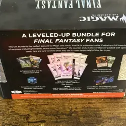 NEW & Sealed - Magic: The Gathering Final Fantasy Gift Bundle Collector Booster - Image 2