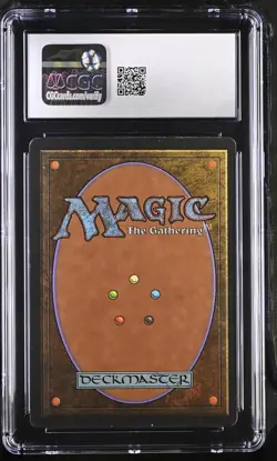 GOBLIN KING Revised Rare CGC 8 MTG [Nostalgium] - Image 2