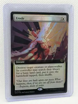 Erode (Extended Art) FOIL Secrets of Strixhaven 0310 - Image 1