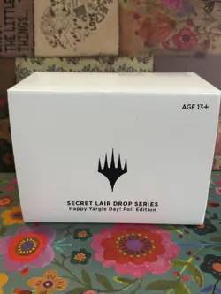 MTG SECRET LAIR HAPPY YARGLE DAY! FOIL SEALED - Image 1