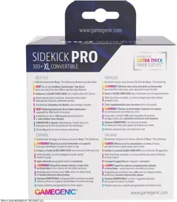 Gamegenic MTG Lorwyn Eclipsed Sidekick PRO 100+ XL Morcants Loyalist/Dawnhand Eu - Image 2