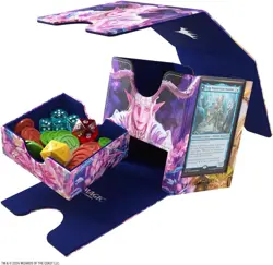 Gamegenic MTG Lorwyn Eclipsed Sidekick PRO 100+ XL Morcants Loyalist/Dawnhand Eu - Image 3