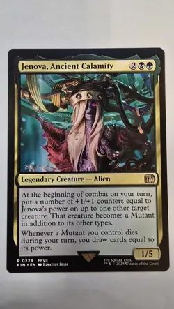 Jenova, Ancient Calamity R FINAL FANTASY 228 NM - Image 1