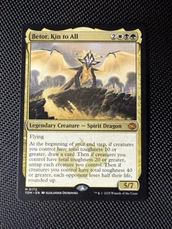 MTG - Betor, Kin to All - Tarkir: Dragonstorm - Regular - NM - Image 1