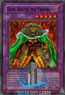 Yugioh LOD-002 Dark Balter The Terrible Super Rare - Image 3