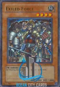 Yugioh Exiled Force HL04-EN001 Ultra Parallel Rare Promo - Image 1