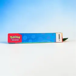 Pokemon First Partner Illustration Collection Series 1 Box Promo Booster Sticker - Image 3