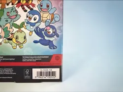 Pokemon First Partner Illustration Collection Series 1 Box Promo Booster Sticker - Image 4