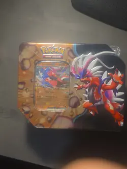 Pokemon Paldea Legends Tin - Koraidon EX - Factory Sealed w/ 5 Booster Packs - Image 1