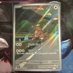 Pokemon - Kangaskhan - 204/182 - Destined Rivals - Illustration Rare - Image 1