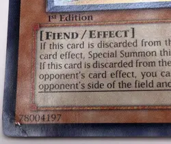 Yu-Gi-Oh! Goldd, Wu-Lord Of Dark World 1st Edition Ultimate Rare MP-HP - Image 3