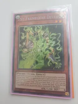 PSY-Framegear Delta and Driver (Starlight Rare) COMBO Rarity Collection 5 1st Ed - Image 1