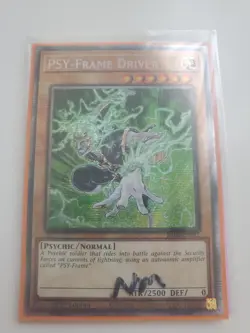 PSY-Framegear Delta and Driver (Starlight Rare) COMBO Rarity Collection 5 1st Ed - Image 2