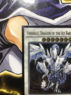 Yugioh NM Trishula, Dragon of the Ice Barrier - Ultimate Rare - AP08-EN001 - Image 3
