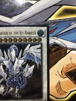 Yugioh NM Trishula, Dragon of the Ice Barrier - Ultimate Rare - AP08-EN001 - Image 4