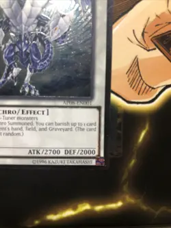 Yugioh NM Trishula, Dragon of the Ice Barrier - Ultimate Rare - AP08-EN001 - Image 5