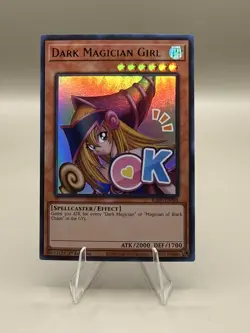 Dark Magician Girl 1st Edition Ultra Rare RA05-EN084 Yu-Gi-Oh! - Image 1