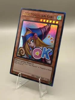 Dark Magician Girl 1st Edition Ultra Rare RA05-EN084 Yu-Gi-Oh! - Image 2