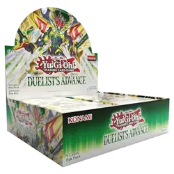 Duelist's Advance Booster Box 1st Edition Yugioh 24 Sealed Packs - Image 1