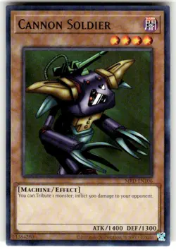 Cannon Soldier MRD-EN106 Metal Raiders (25th Anniversary Edition) Unlimited - Image 1