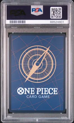 SERIALIZED Shanks One Piece Official Event Top Prize Promo CHINESE #120 PSA 10 - Image 2