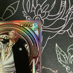 One Piece Shanks Gold OP09-004 SP Alt Art SR Carrying on His Will Japanese - Image 3