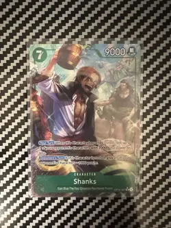 One Piece Shanks Character Card OP14-027 - Image 1