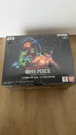One Piece OP-06 Wings of the Captain Booster Box English NEW FACTORY SEALED - Image 1