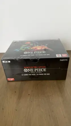 One Piece OP-06 Wings of the Captain Booster Box English NEW FACTORY SEALED - Image 2