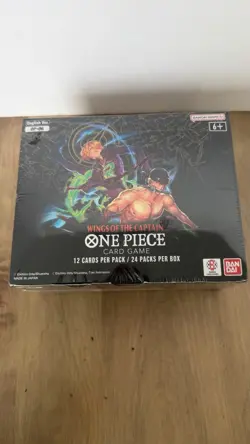 One Piece OP-06 Wings of the Captain Booster Box English NEW FACTORY SEALED - Image 5