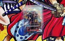 One Piece Kid & Killer EB01-003 Alternate Art Extra Booster English SP - Image 1