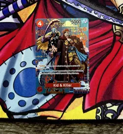 One Piece Kid & Killer EB01-003 Alternate Art Extra Booster English SP - Image 3