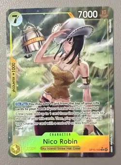 Nico Robin (OP15-109) (Alternate Art) OP15-109 Adventure on Kami's Island Foil - Image 1