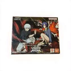 Union Arena: Tokyo Ghoul Sealed Booster Box IN HAND ENGLISH US SELLER - ON HAND - Image 1