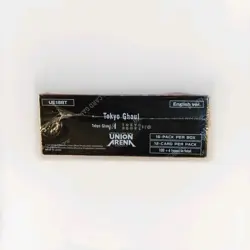 Union Arena: Tokyo Ghoul Sealed Booster Box IN HAND ENGLISH US SELLER - ON HAND - Image 3