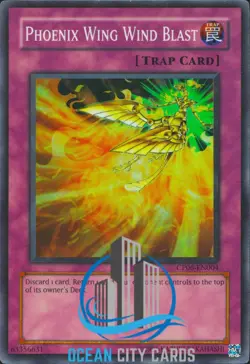 Yugioh Phoenix Wing Wind Blast CP06-EN004 Super Rare - Image 5